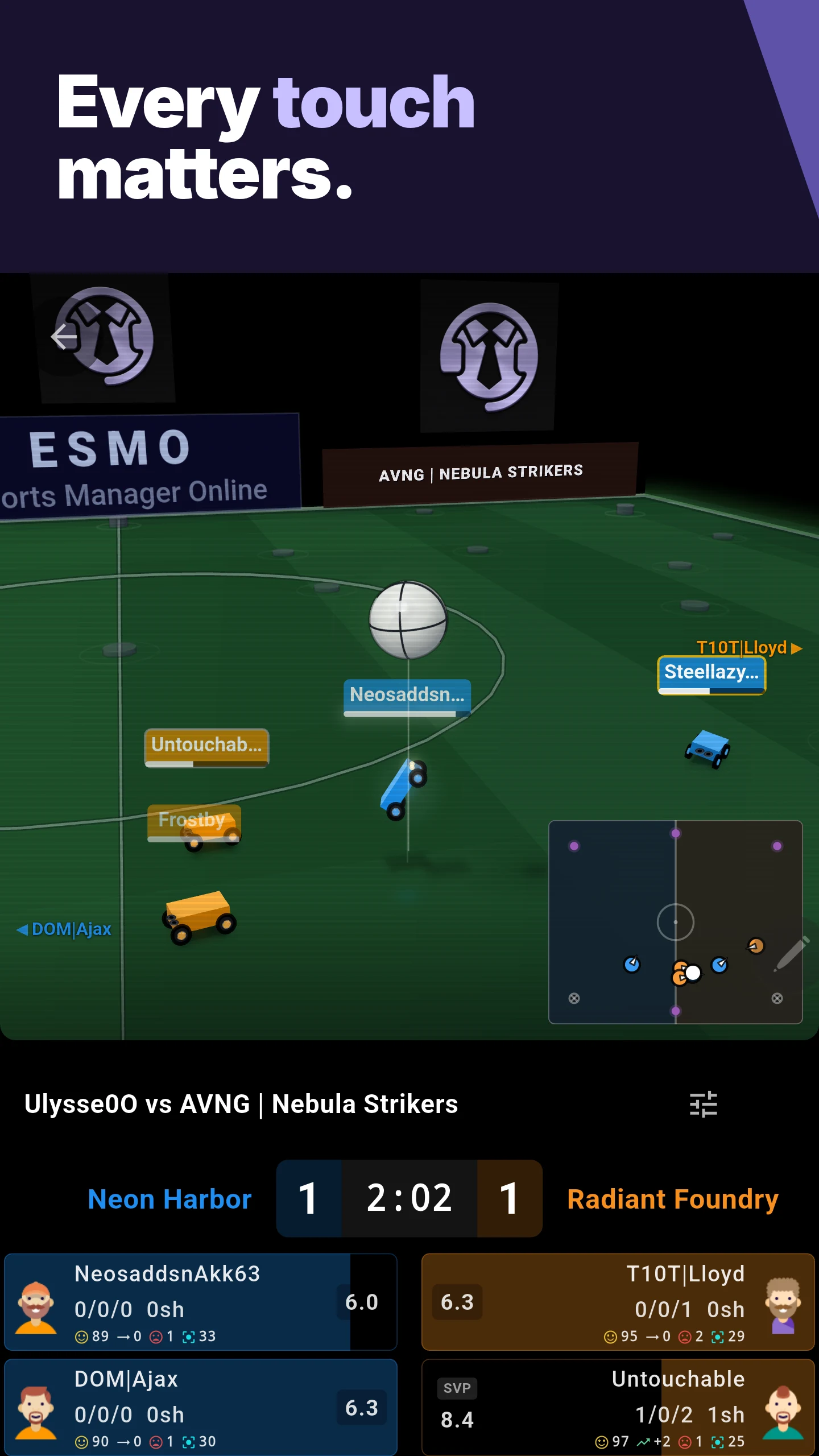 ESMO: Esports Manager Online screenshot