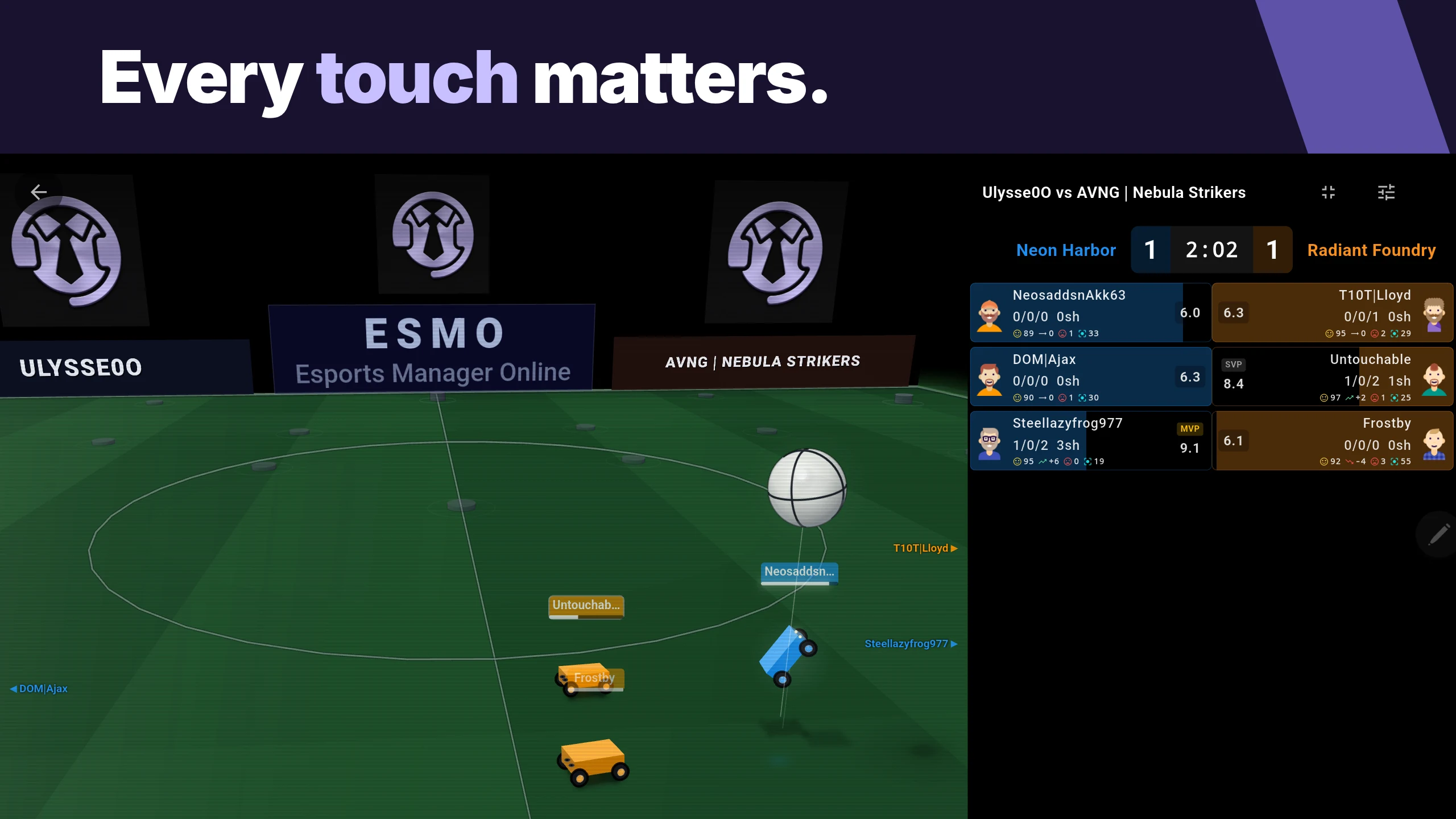 ESMO: Esports Manager Online screenshot