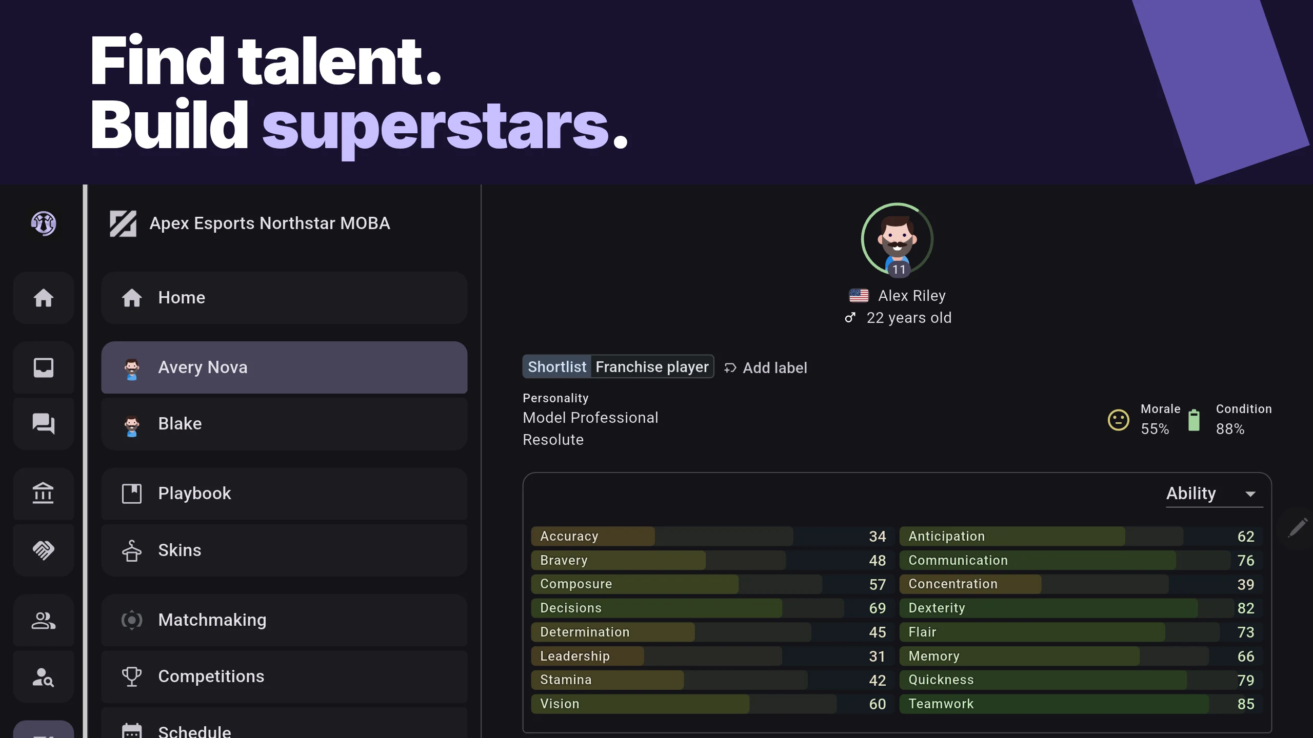 ESMO: Esports Manager Online screenshot